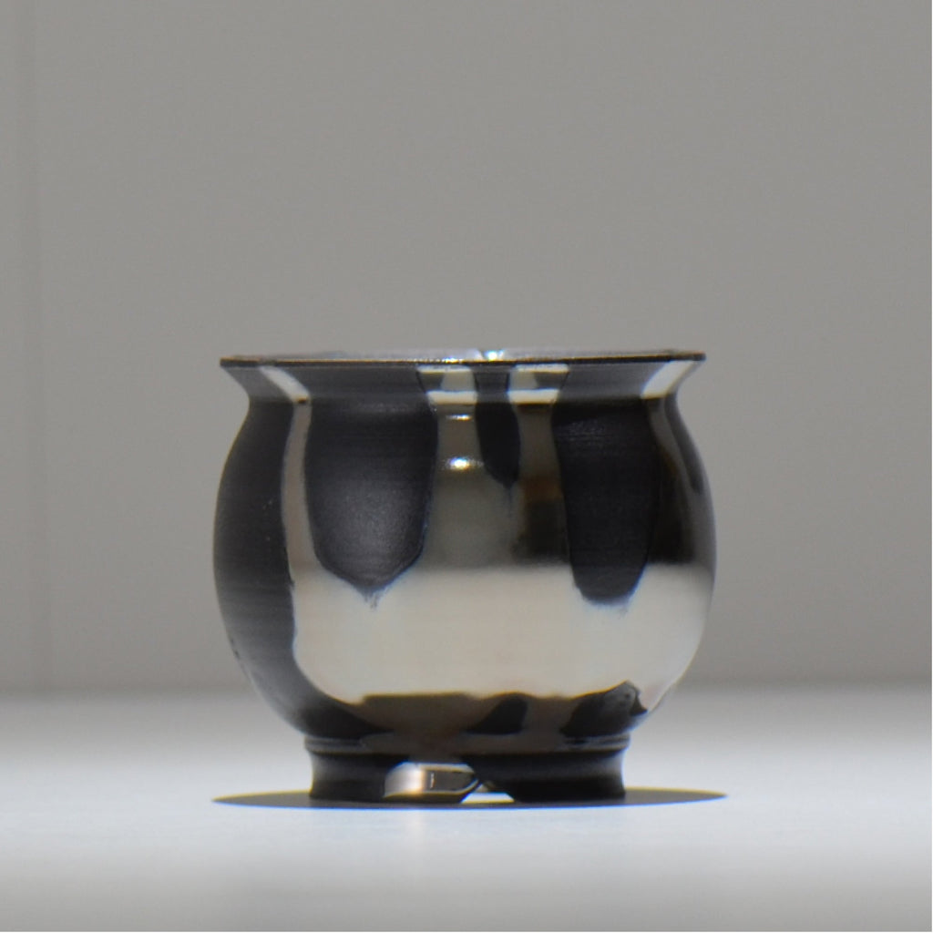 Naka / シルバーマダラ /  no_sm06_s / 約 φ9cm / 植木鉢