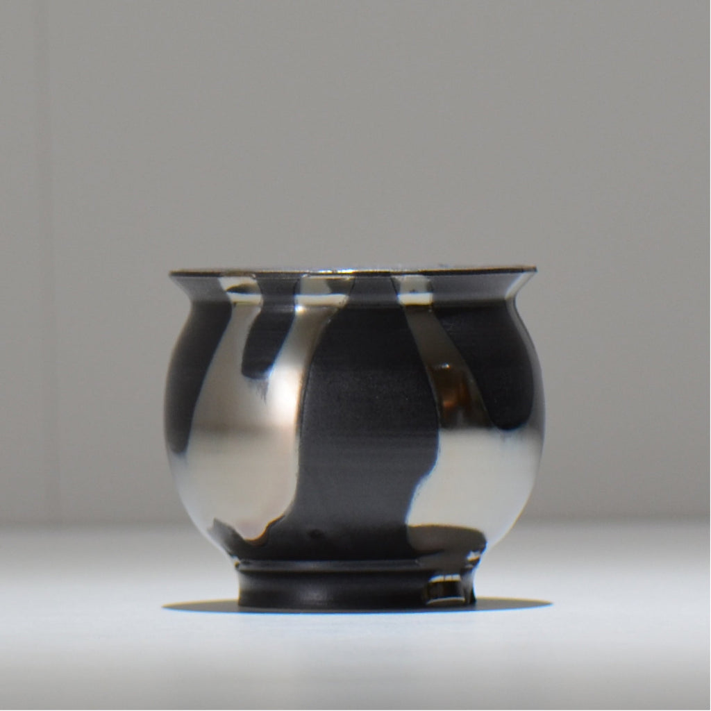 Naka / シルバーマダラ /  no_sm06_s / 約 φ9cm / 植木鉢