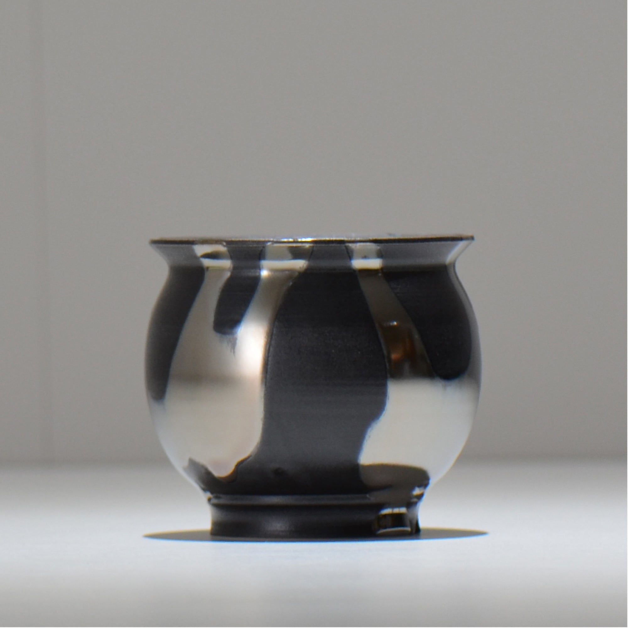 Naka / シルバーマダラ /  no_sm06_s / 約 φ9cm / 植木鉢