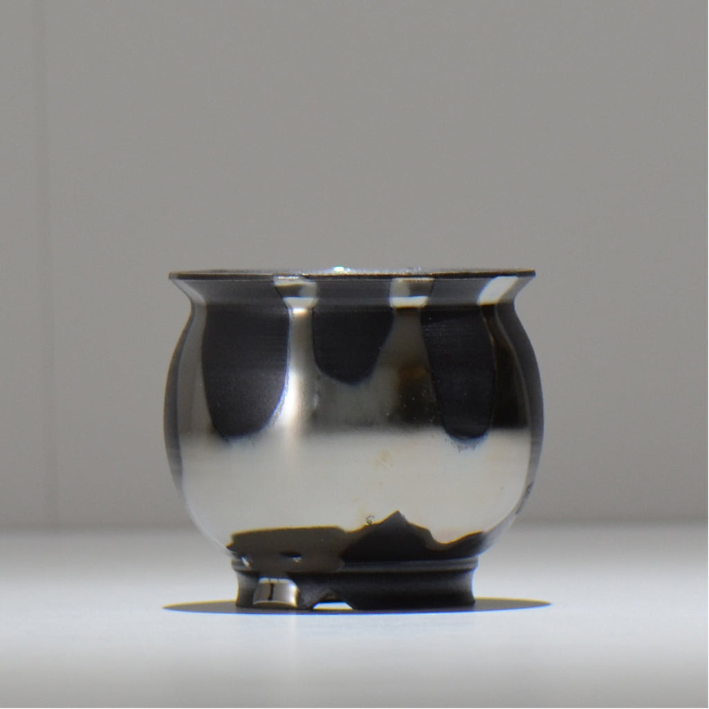 Naka / シルバーマダラ /  no_sm06_s / 約 φ9cm / 植木鉢