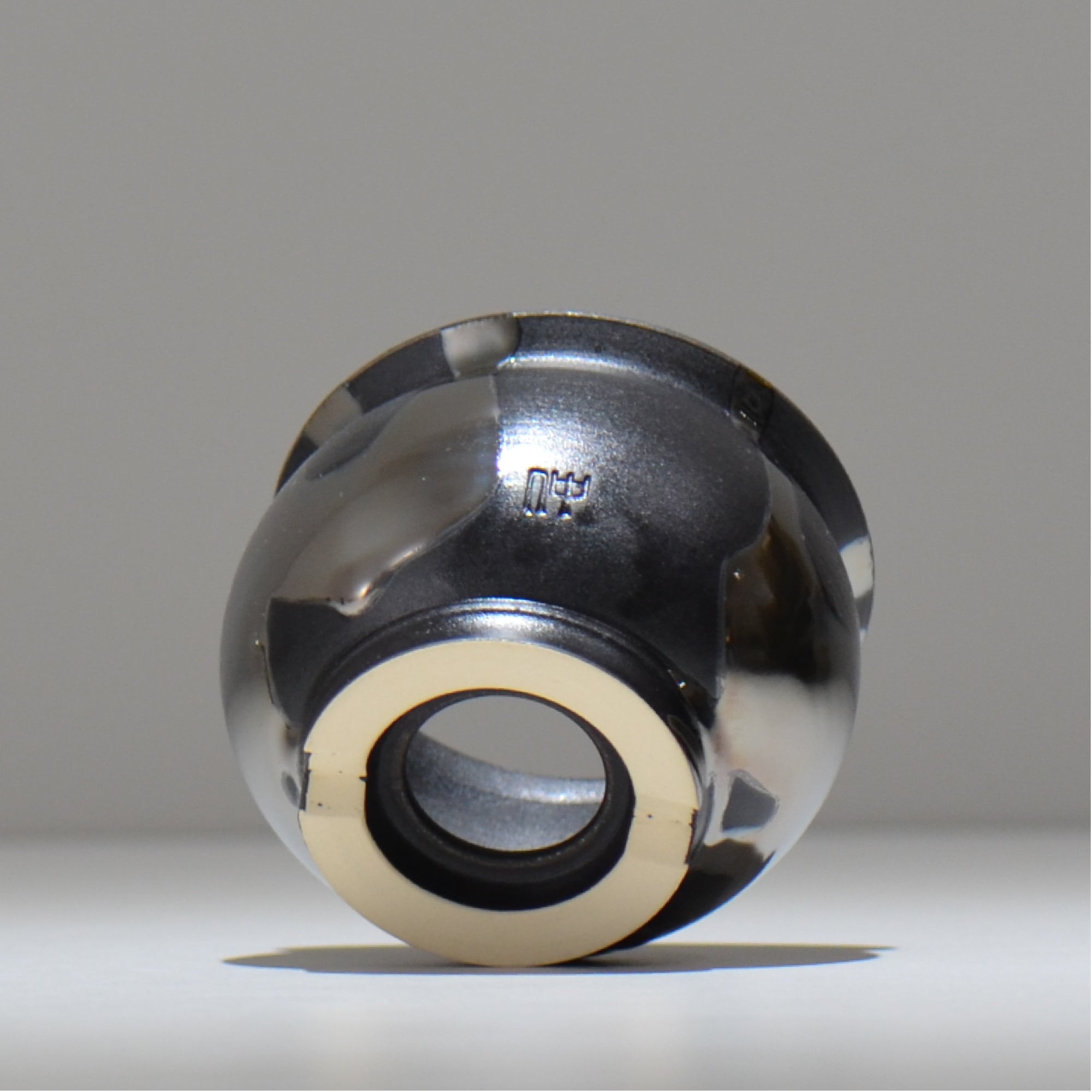 Naka / シルバーマダラ /  no_sm06_s / 約 φ9cm / 植木鉢