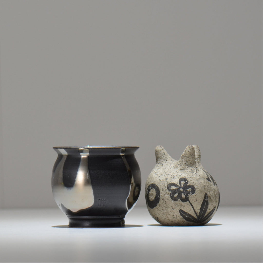 Naka / シルバーマダラ /  no_sm06_s / 約 φ9cm / 植木鉢