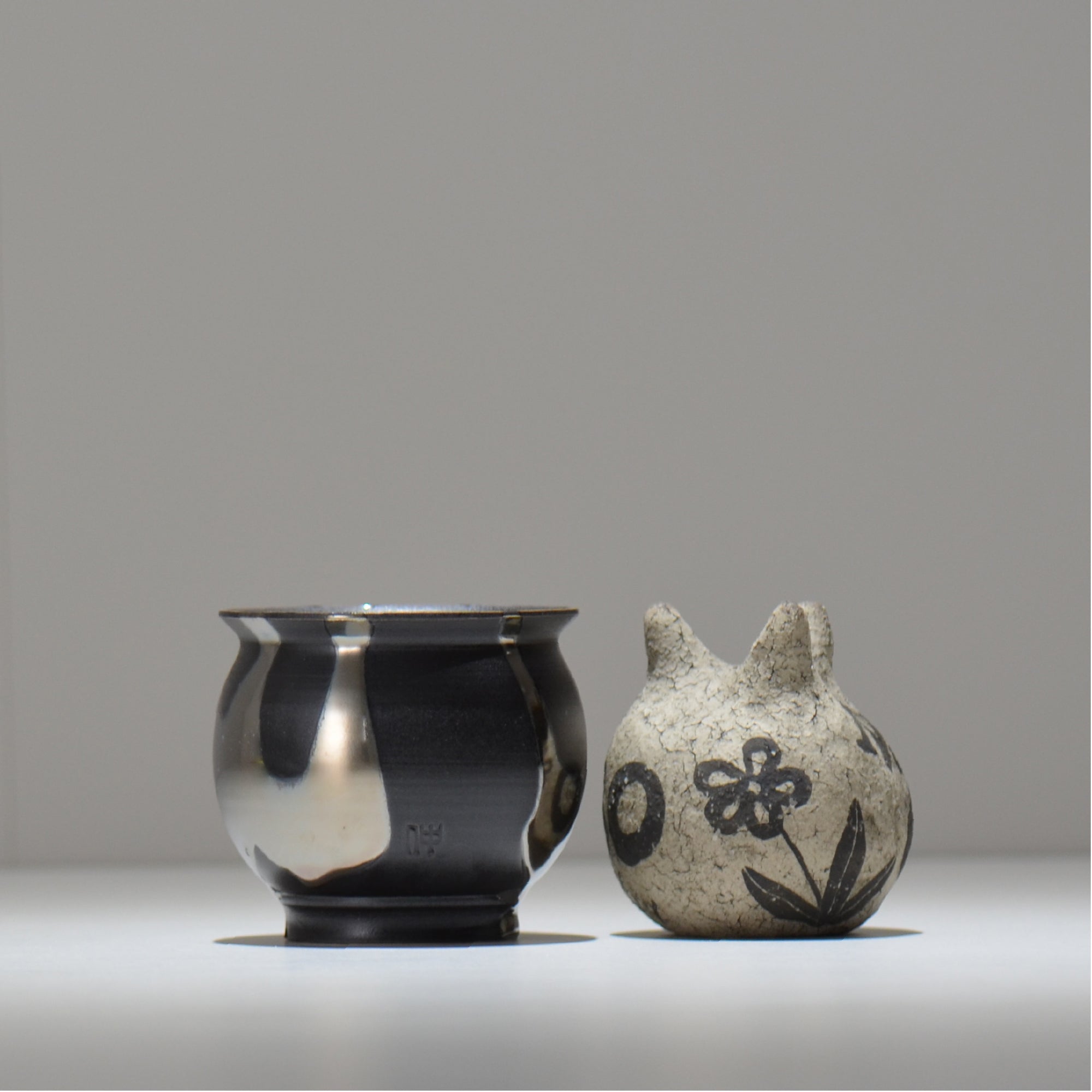 Naka / シルバーマダラ /  no_sm06_s / 約 φ9cm / 植木鉢