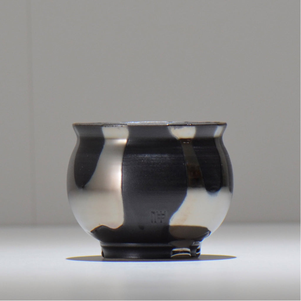 Naka / シルバーマダラ /  no_sm07_s / 約 φ9cm / 植木鉢