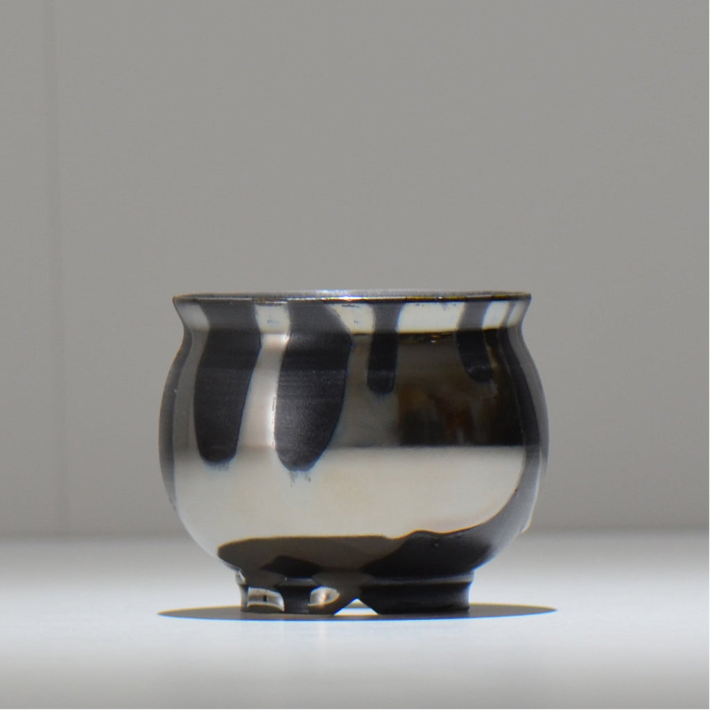 Naka / シルバーマダラ /  no_sm07_s / 約 φ9cm / 植木鉢