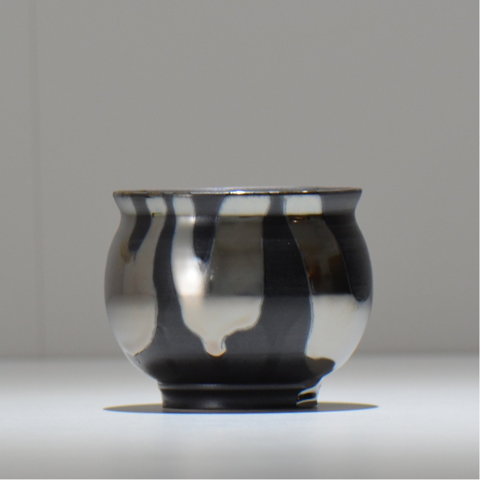 Naka / シルバーマダラ / no_sm07_s / 約 φ9cm / 植木鉢 – ハチラボ
