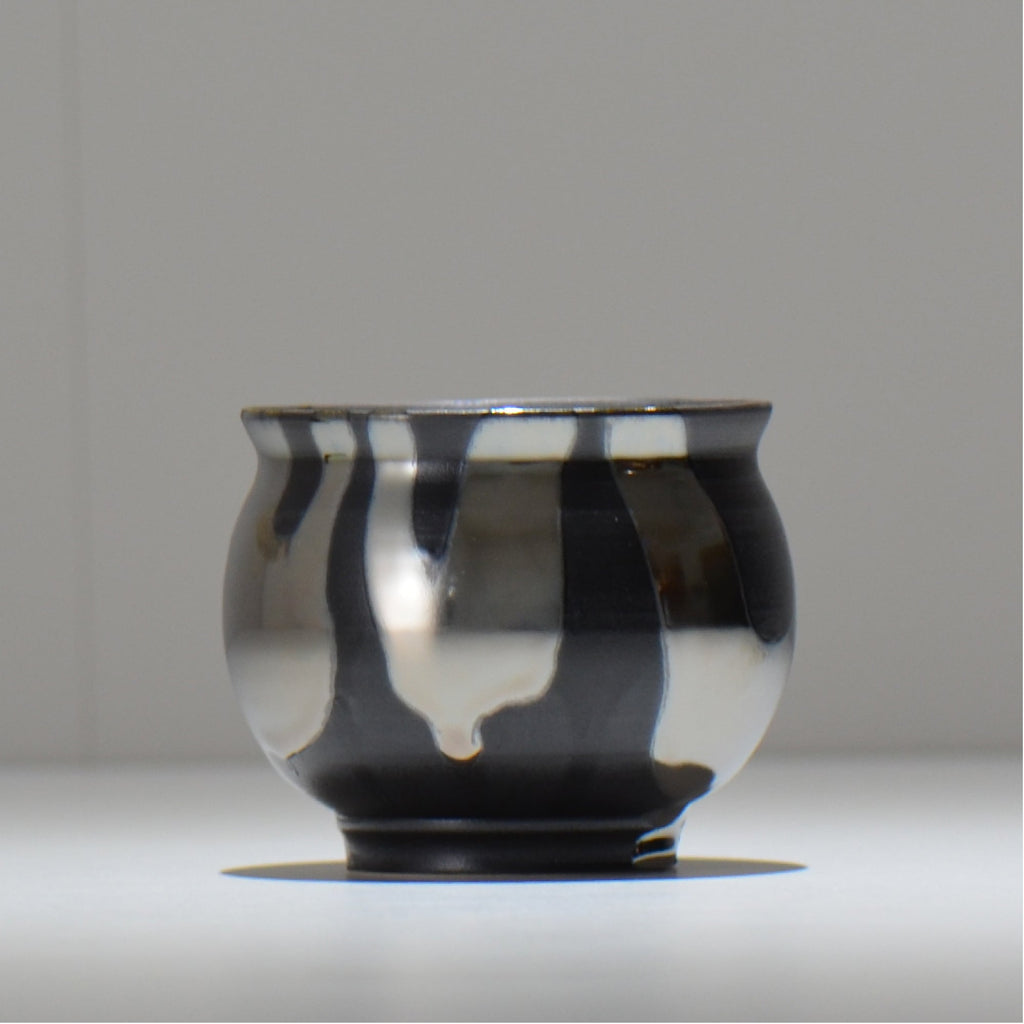 Naka / シルバーマダラ /  no_sm07_s / 約 φ9cm / 植木鉢