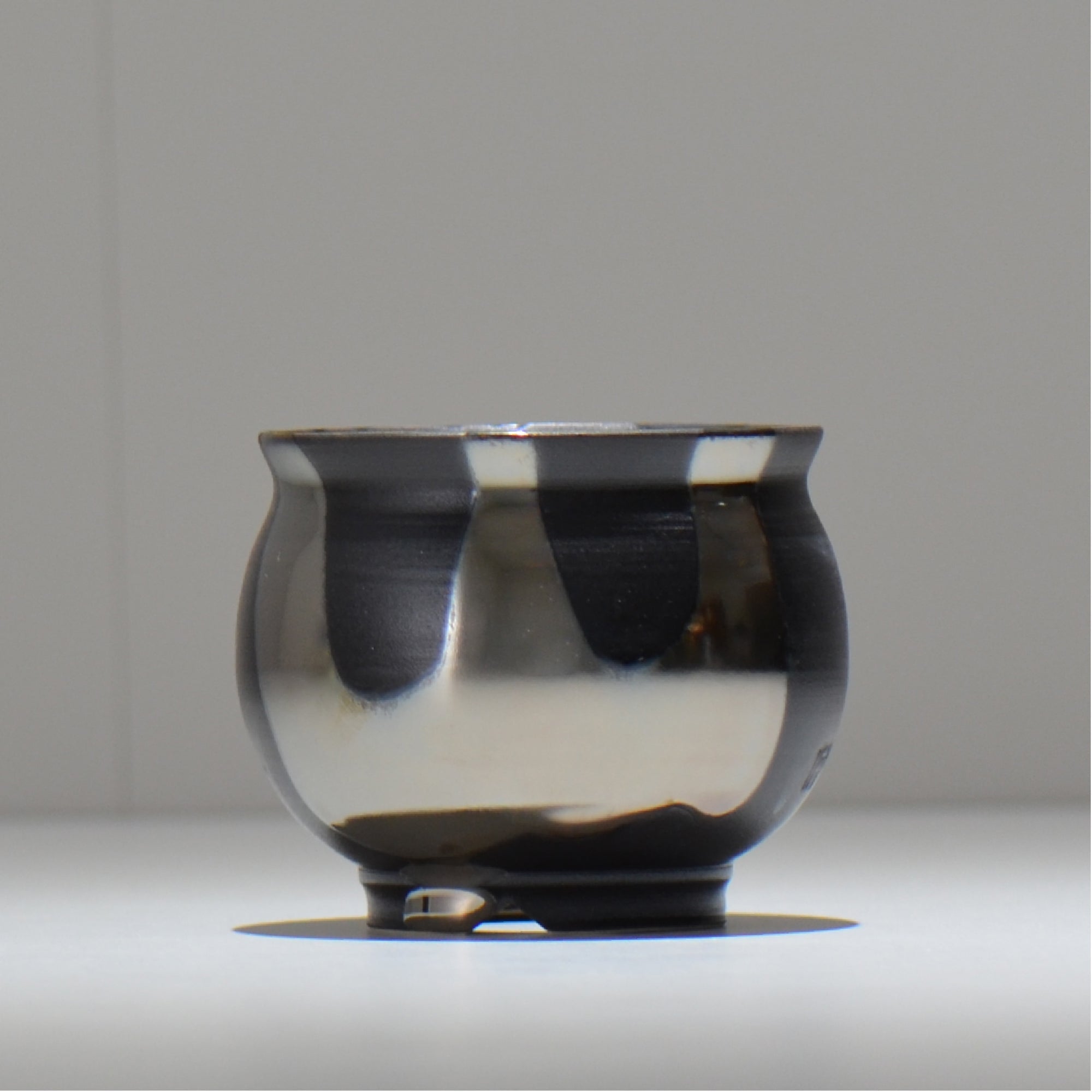 Naka / シルバーマダラ /  no_sm07_s / 約 φ9cm / 植木鉢