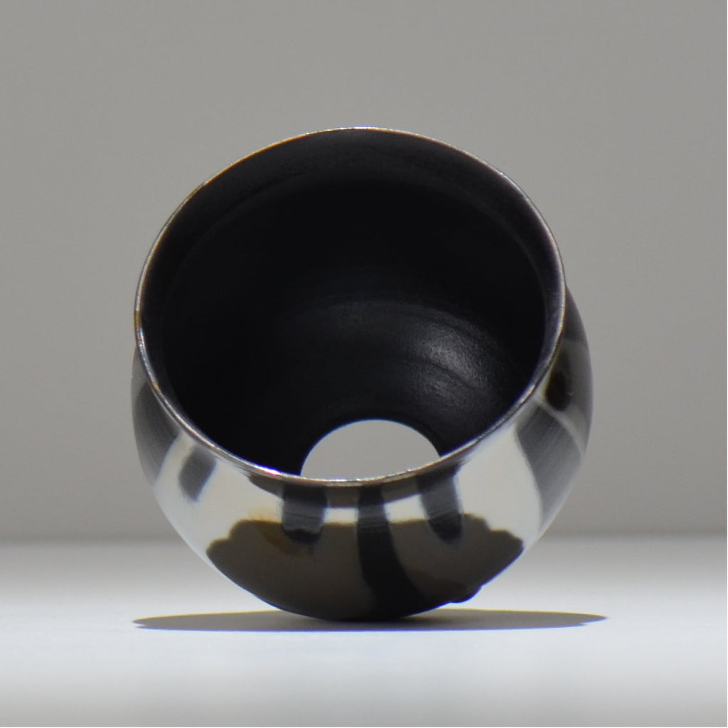 Naka / シルバーマダラ /  no_sm07_s / 約 φ9cm / 植木鉢