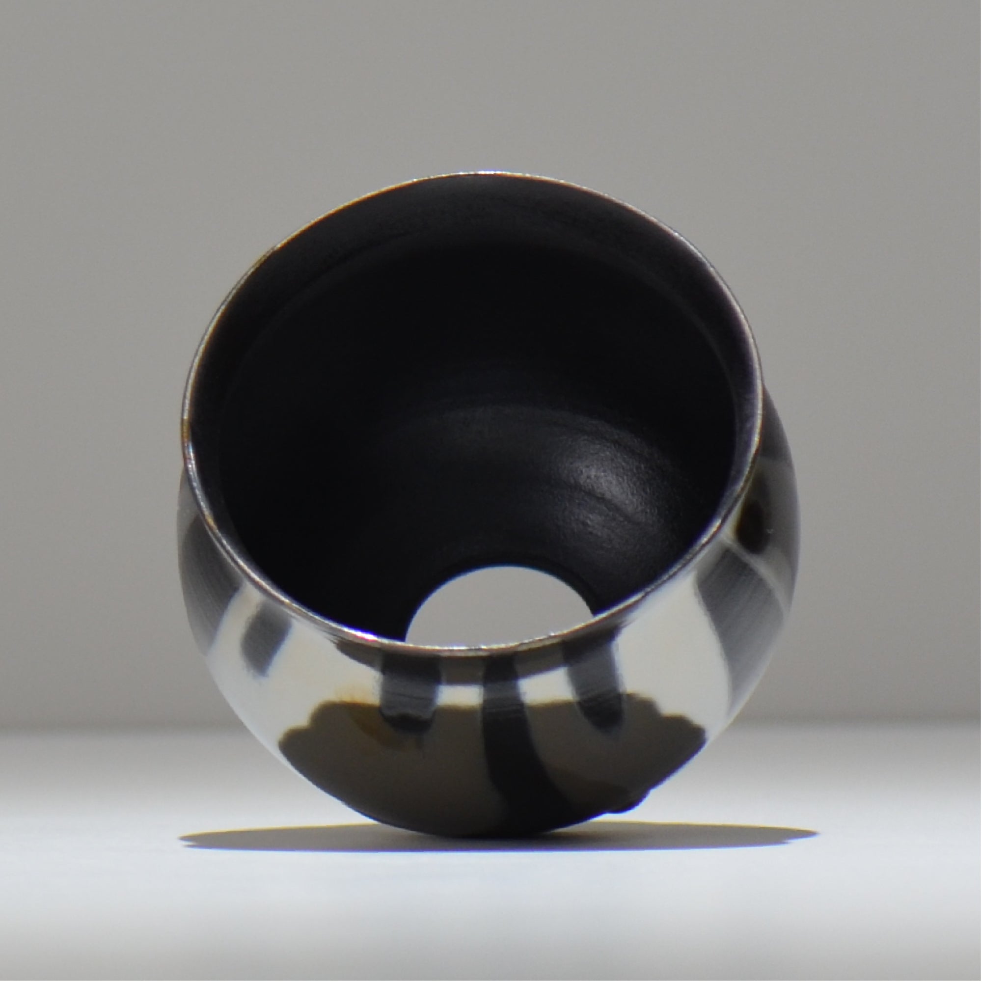 Naka / シルバーマダラ /  no_sm07_s / 約 φ9cm / 植木鉢