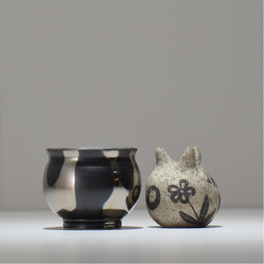 Naka / シルバーマダラ /  no_sm07_s / 約 φ9cm / 植木鉢