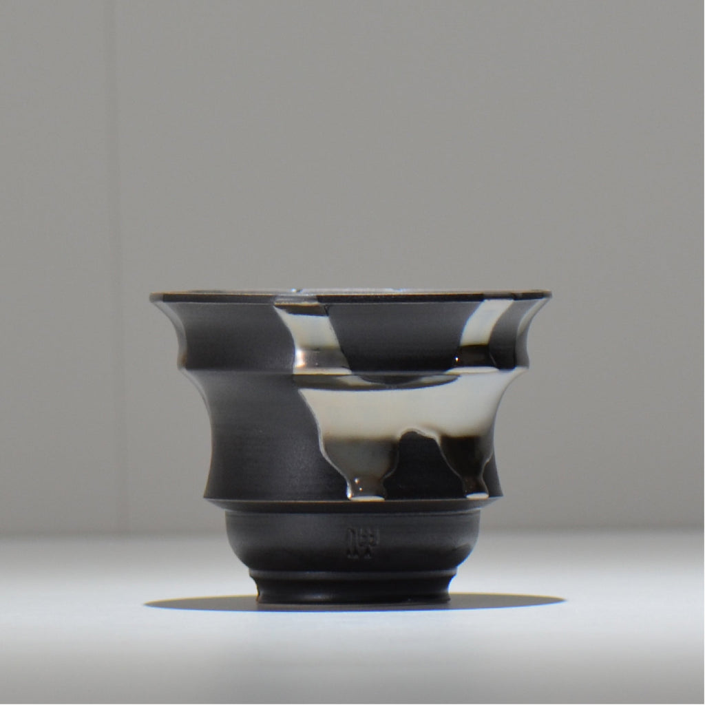 Naka / シルバーマダラ /  no_sm08_s / 約 φ11.5cm / 植木鉢