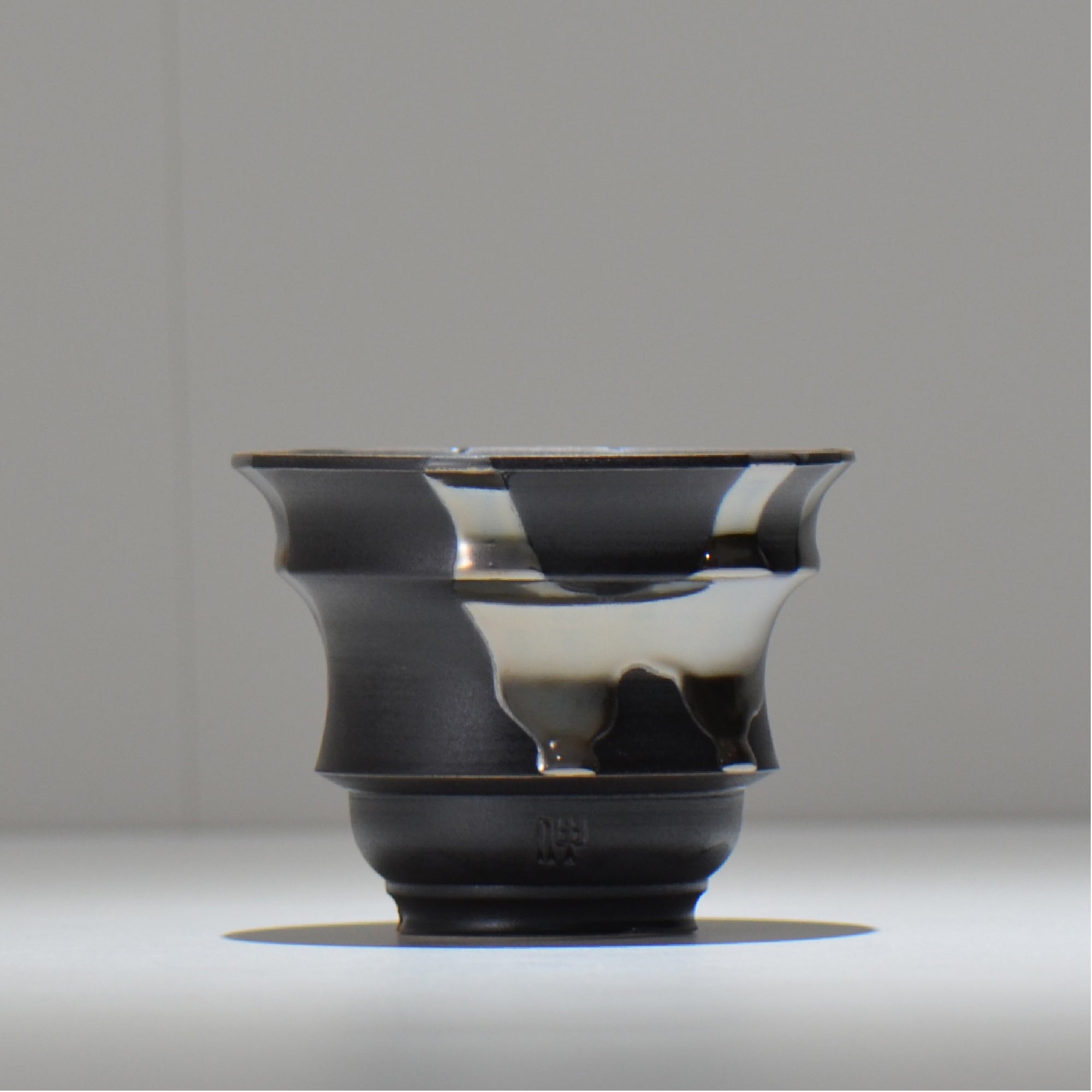 Naka / シルバーマダラ /  no_sm08_s / 約 φ11.5cm / 植木鉢