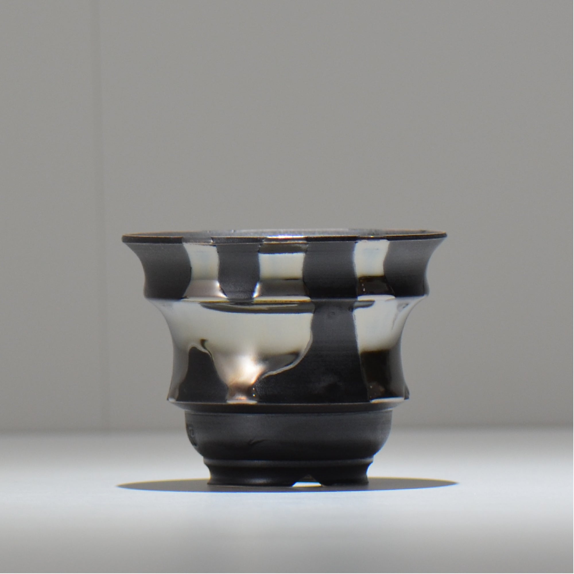 Naka / シルバーマダラ /  no_sm08_s / 約 φ11.5cm / 植木鉢