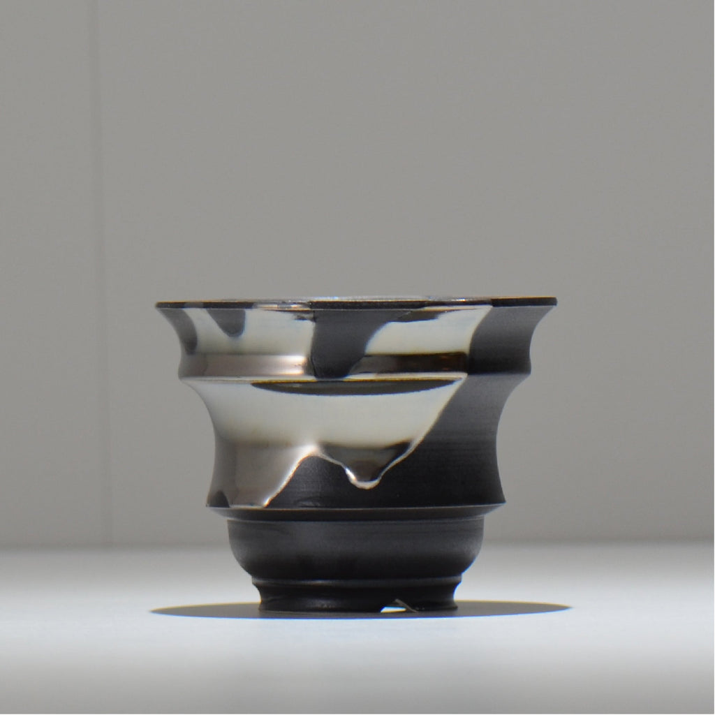 Naka / シルバーマダラ /  no_sm08_s / 約 φ11.5cm / 植木鉢