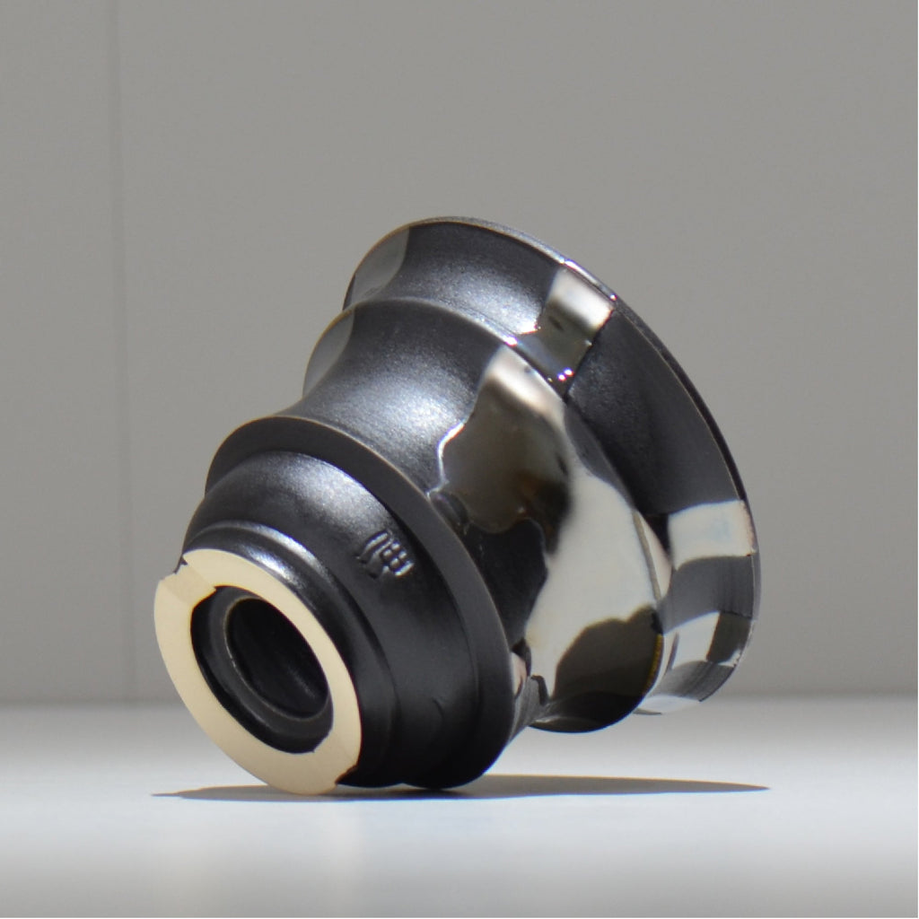 Naka / シルバーマダラ /  no_sm08_s / 約 φ11.5cm / 植木鉢