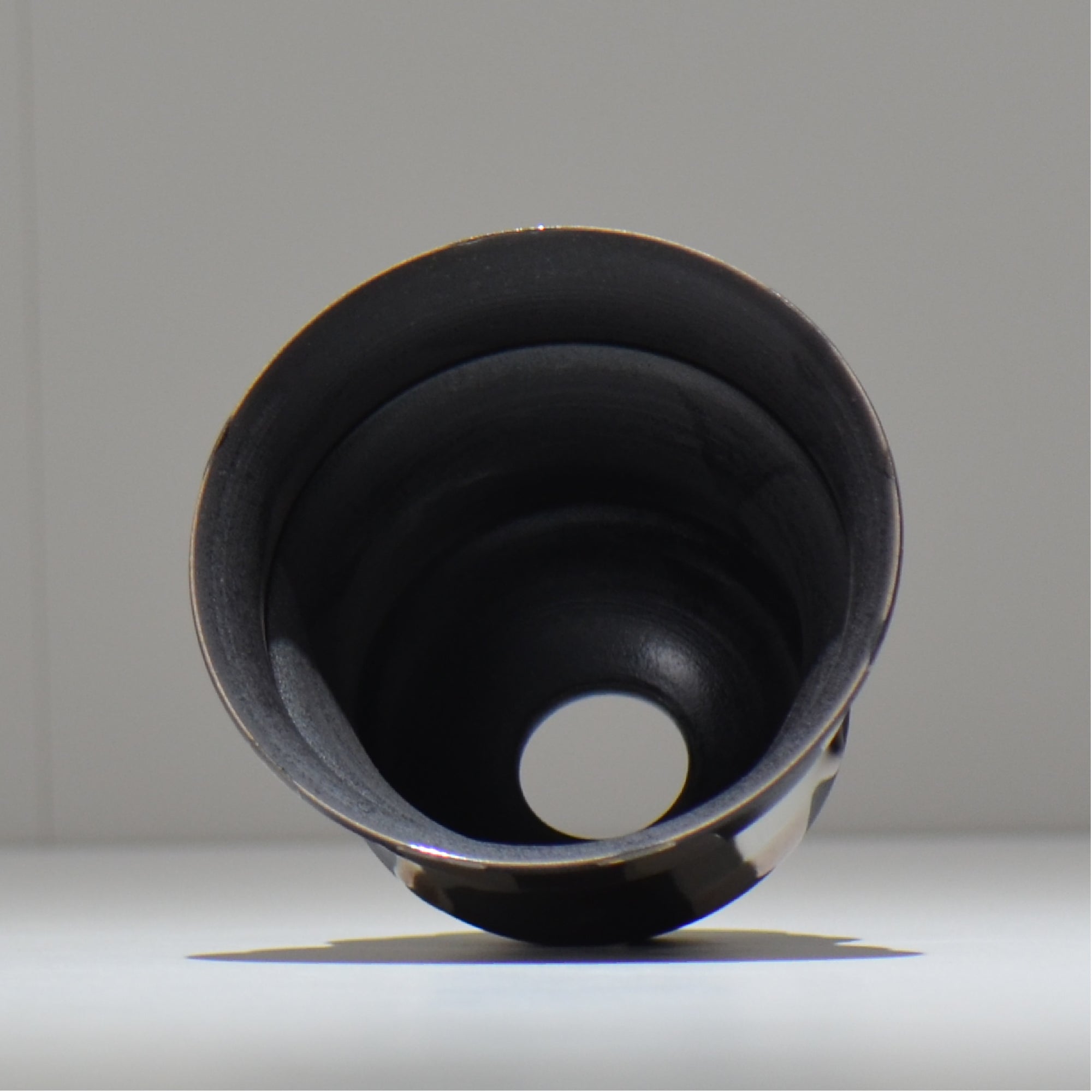 Naka / シルバーマダラ /  no_sm08_s / 約 φ11.5cm / 植木鉢