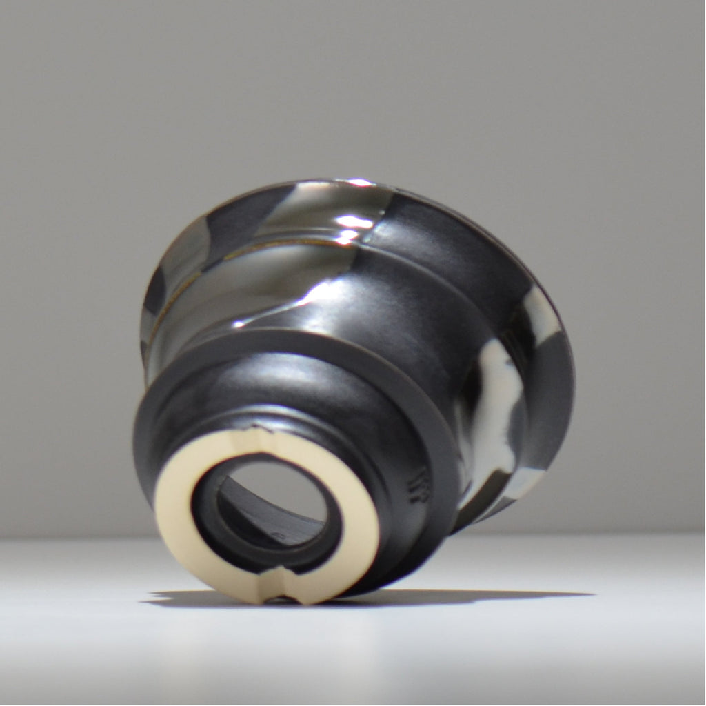 Naka / シルバーマダラ /  no_sm08_s / 約 φ11.5cm / 植木鉢