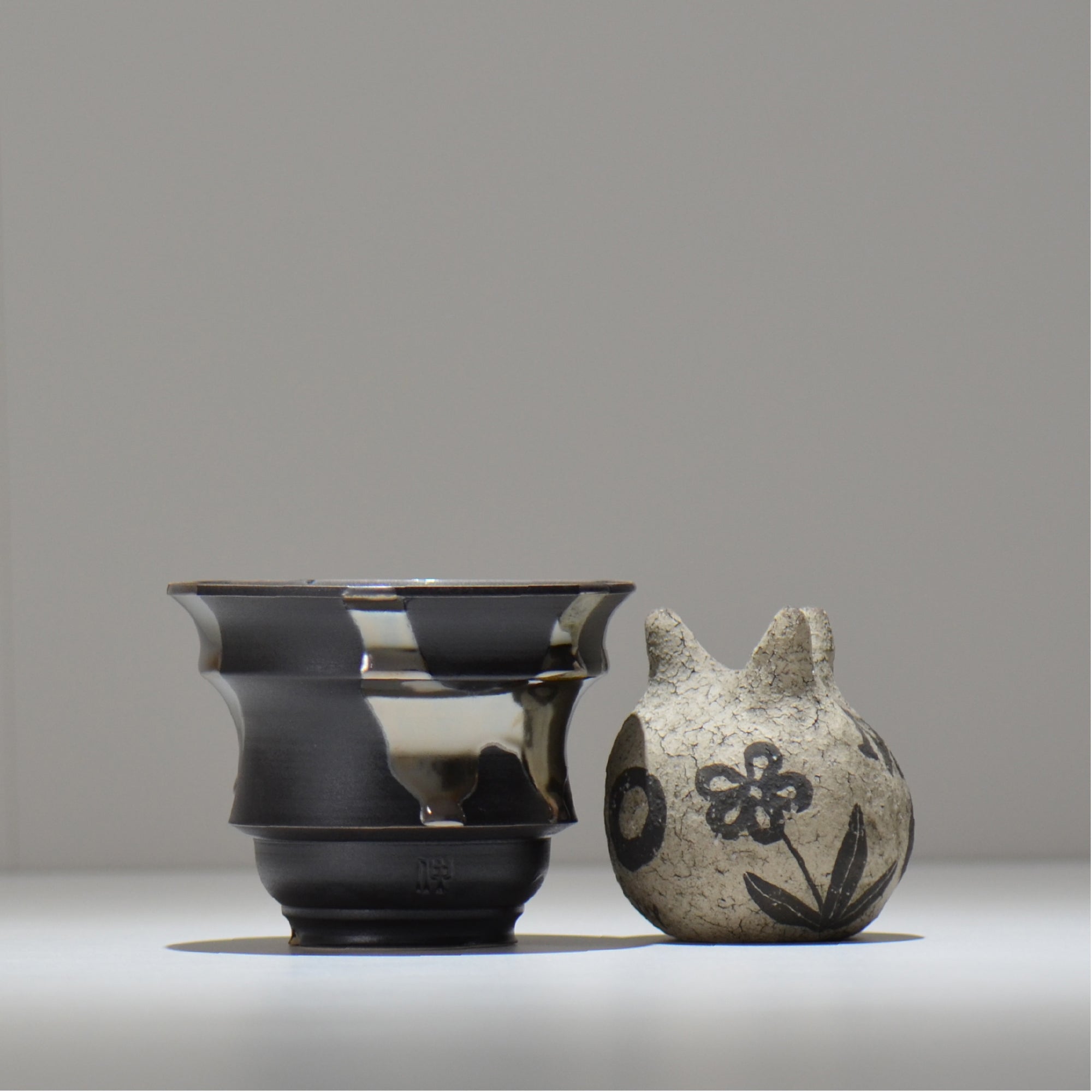 Naka / シルバーマダラ / no_sm08_s / 約 φ11.5cm / 植木鉢 – ハチラボ