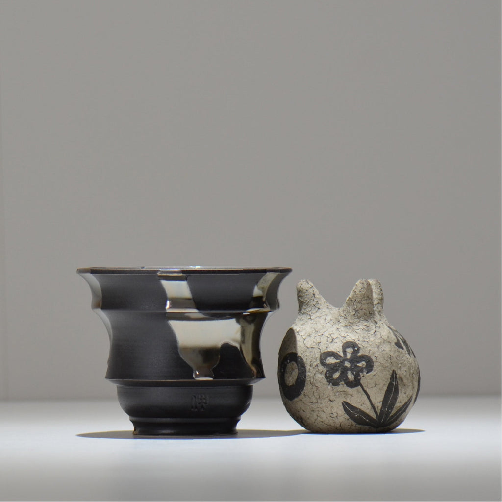 Naka / シルバーマダラ /  no_sm08_s / 約 φ11.5cm / 植木鉢