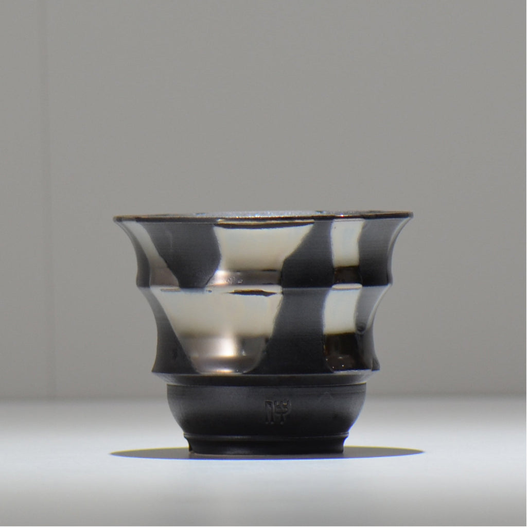 Naka / シルバーマダラ /  no_sm09_s / 約 φ11cm / 植木鉢