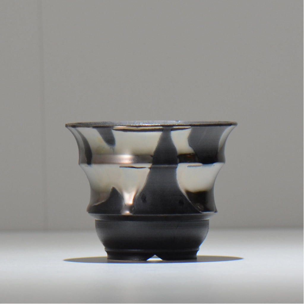 Naka / シルバーマダラ /  no_sm09_s / 約 φ11cm / 植木鉢