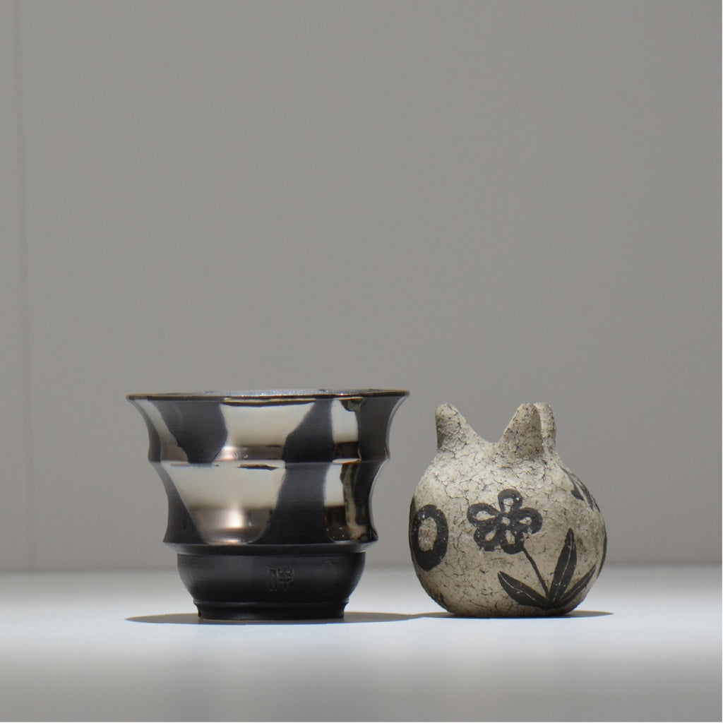 Naka / シルバーマダラ /  no_sm09_s / 約 φ11cm / 植木鉢