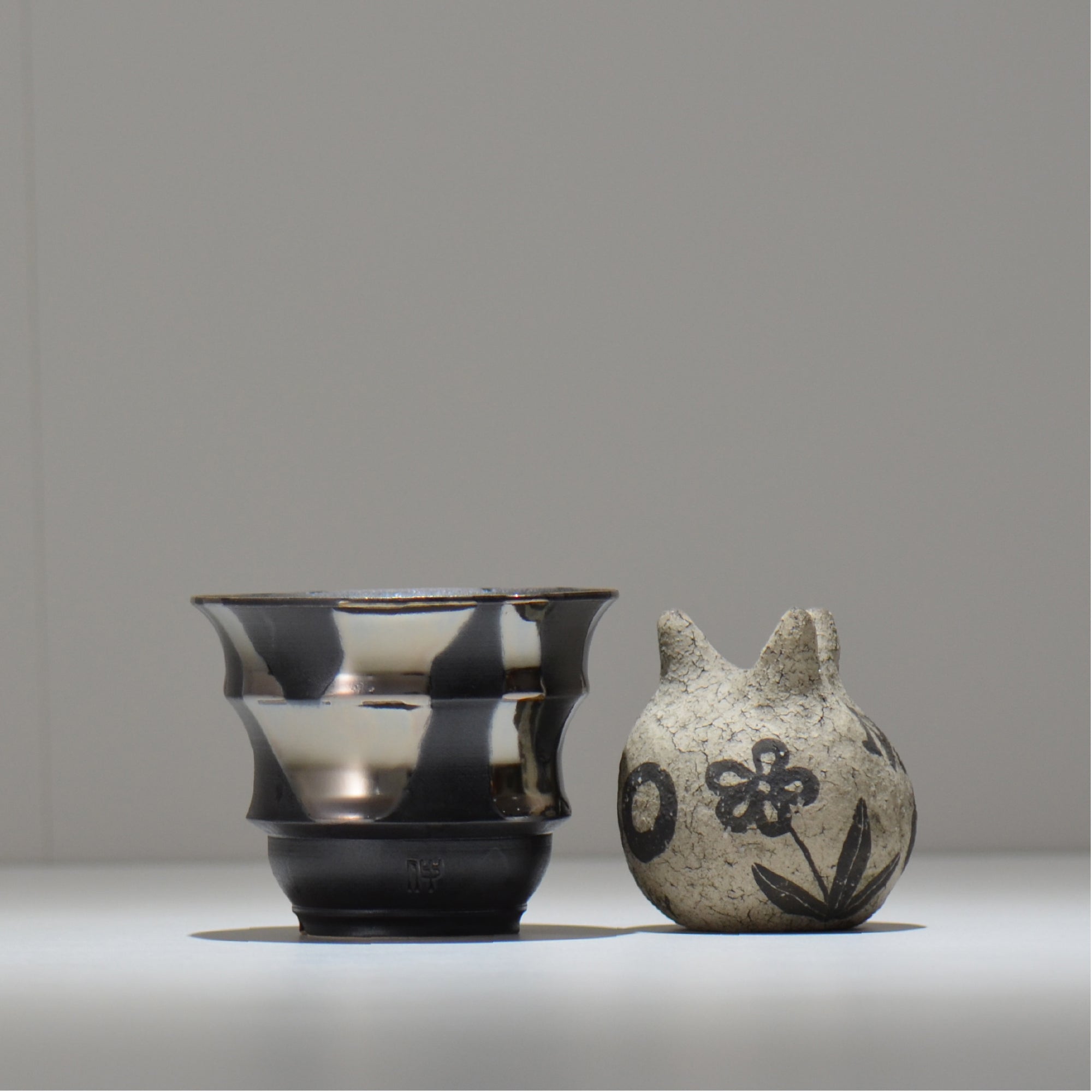 Naka / シルバーマダラ /  no_sm09_s / 約 φ11cm / 植木鉢