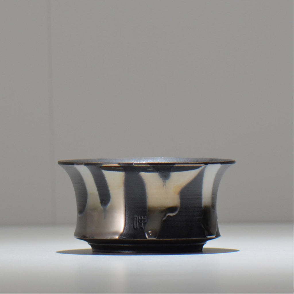 Naka / シルバーマダラ /  no_sm10_m / 約 φ13cm / 植木鉢