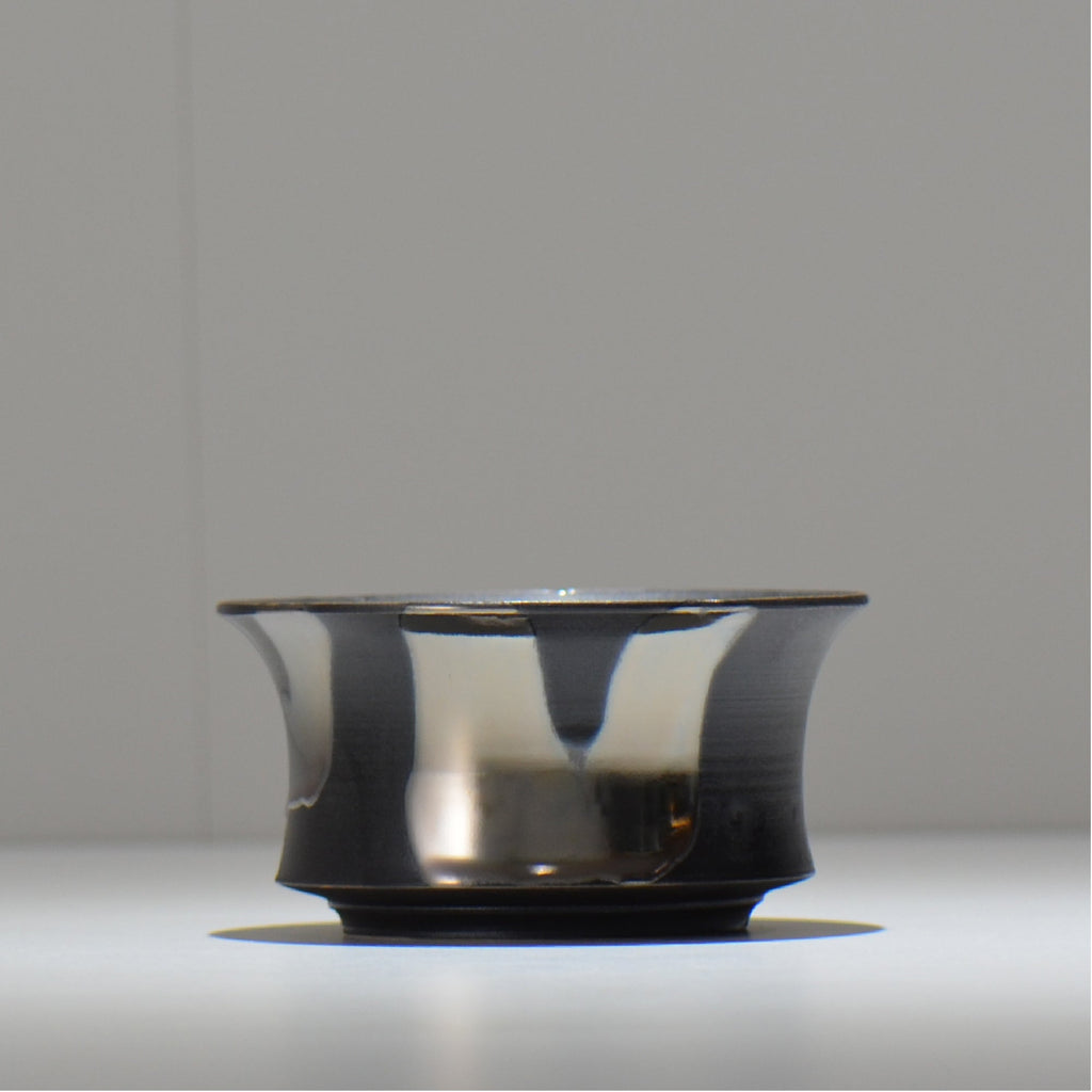 Naka / シルバーマダラ /  no_sm10_m / 約 φ13cm / 植木鉢