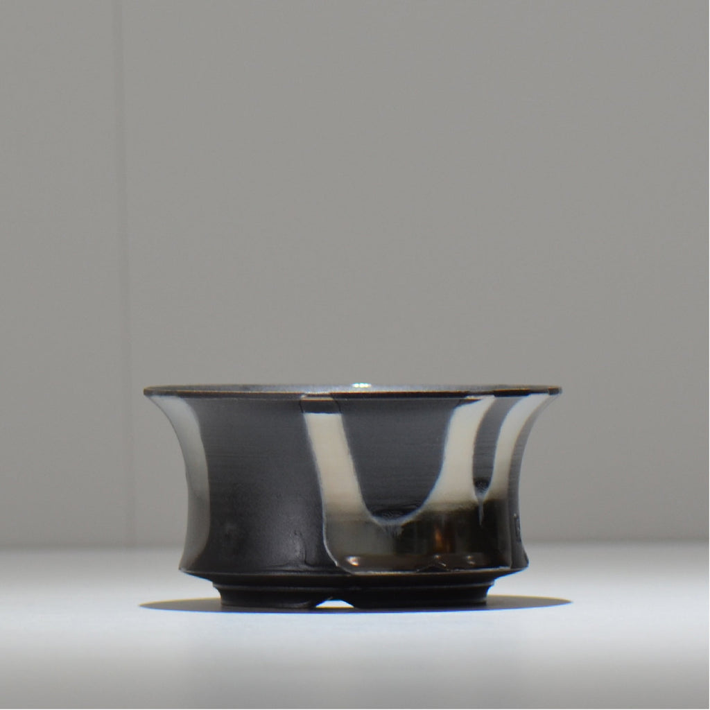 Naka / シルバーマダラ /  no_sm10_m / 約 φ13cm / 植木鉢