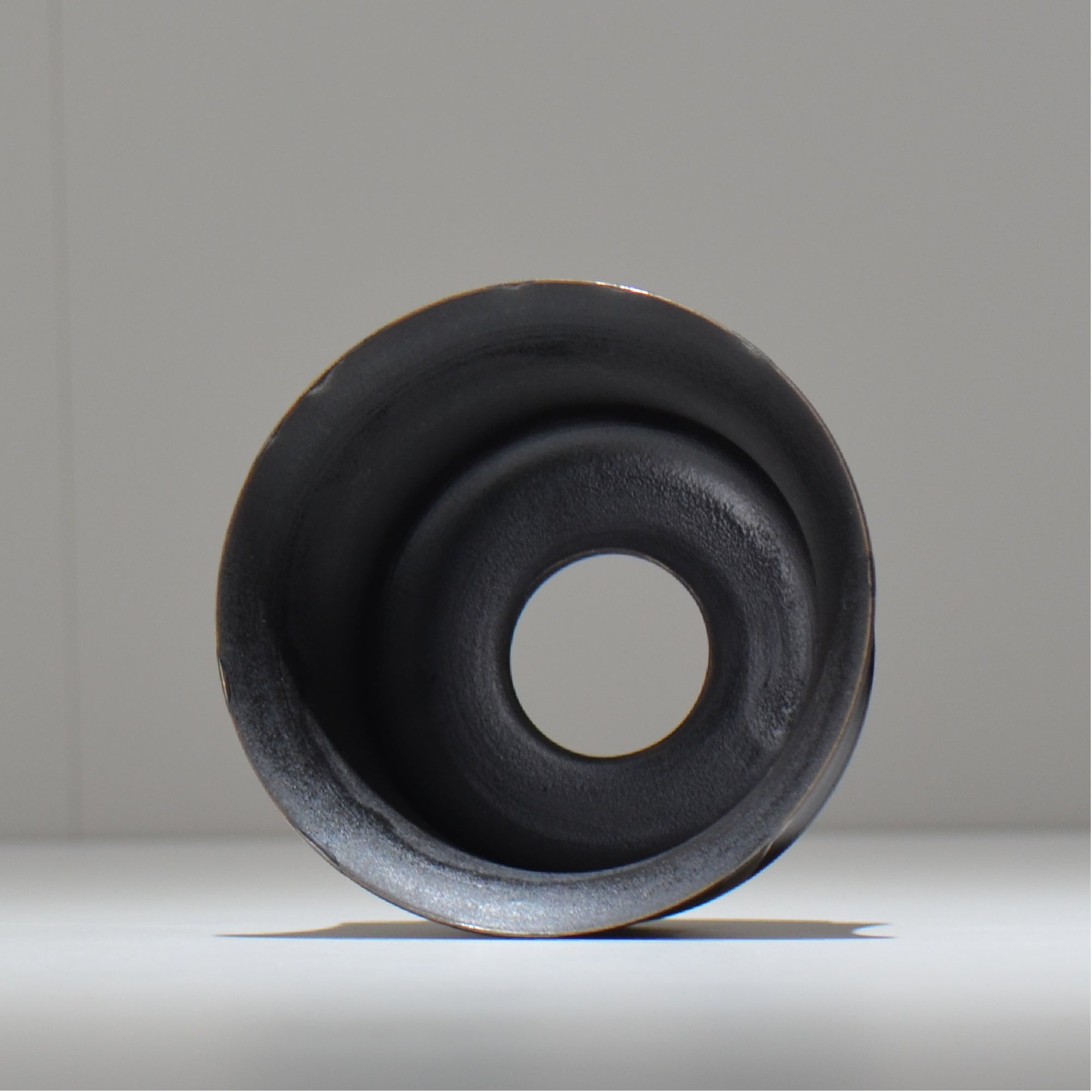 Naka / シルバーマダラ /  no_sm10_m / 約 φ13cm / 植木鉢