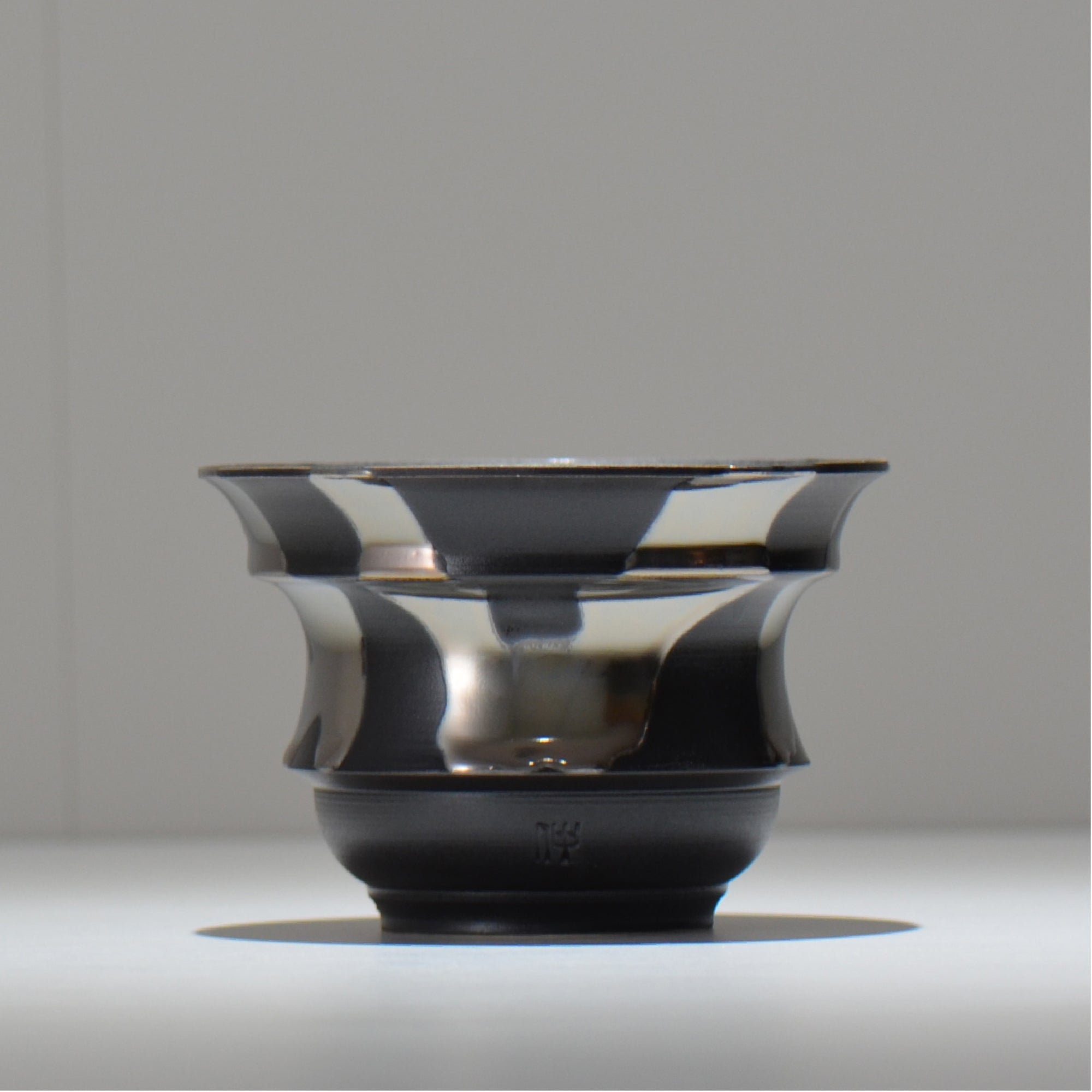 Naka / シルバーマダラ /  no_sm11_m / 約 φ14cm / 植木鉢