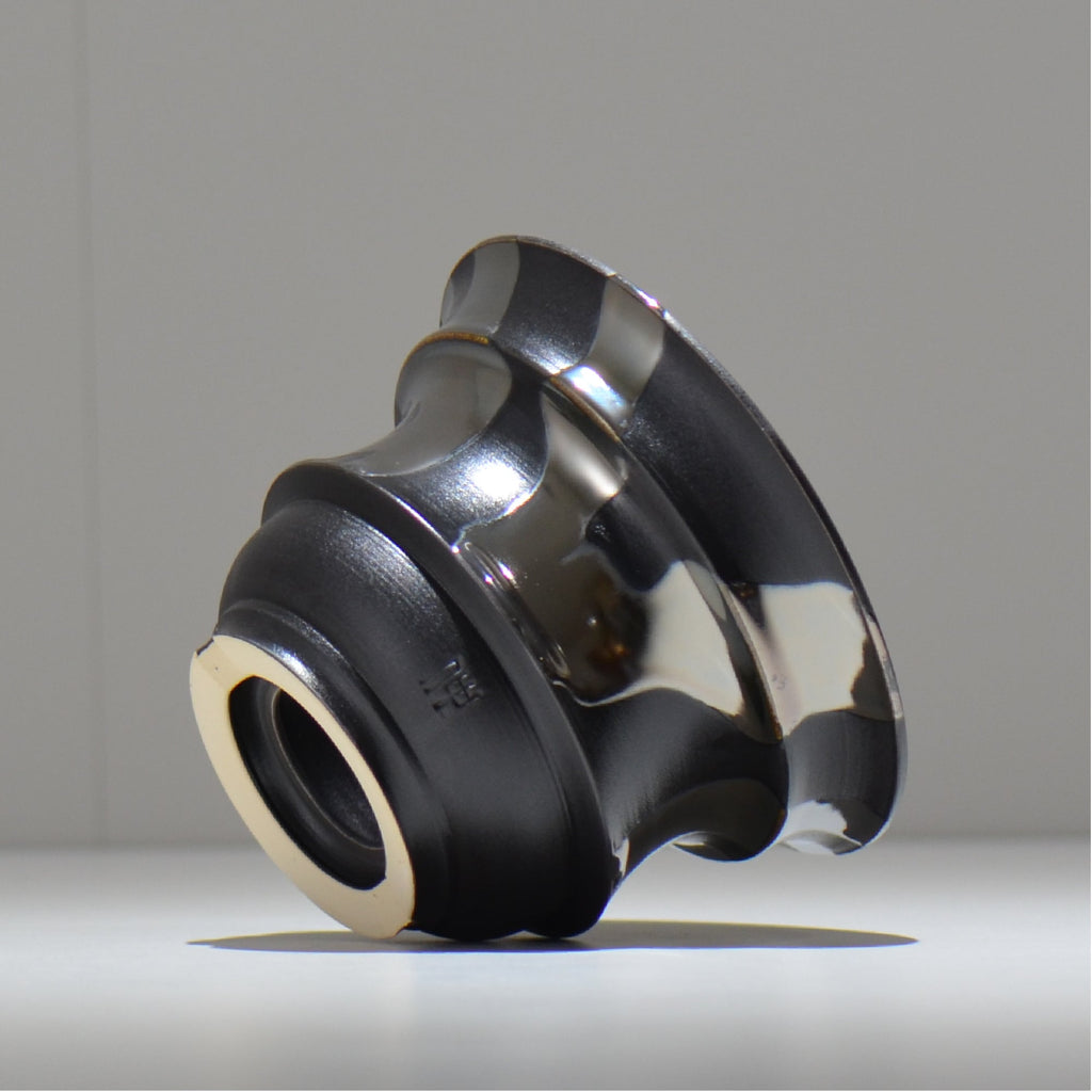 Naka / シルバーマダラ /  no_sm11_m / 約 φ14cm / 植木鉢