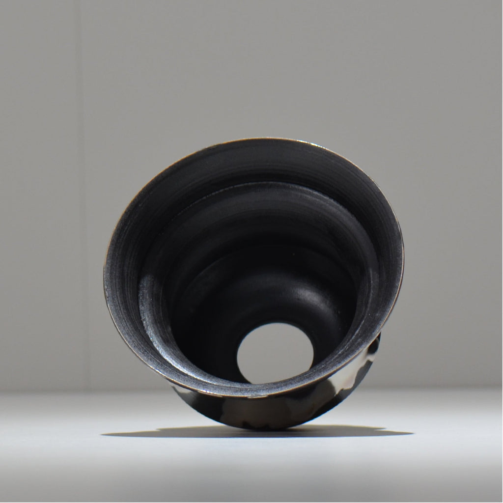 Naka / シルバーマダラ /  no_sm11_m / 約 φ14cm / 植木鉢