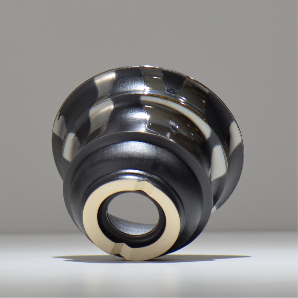 Naka / シルバーマダラ /  no_sm11_m / 約 φ14cm / 植木鉢