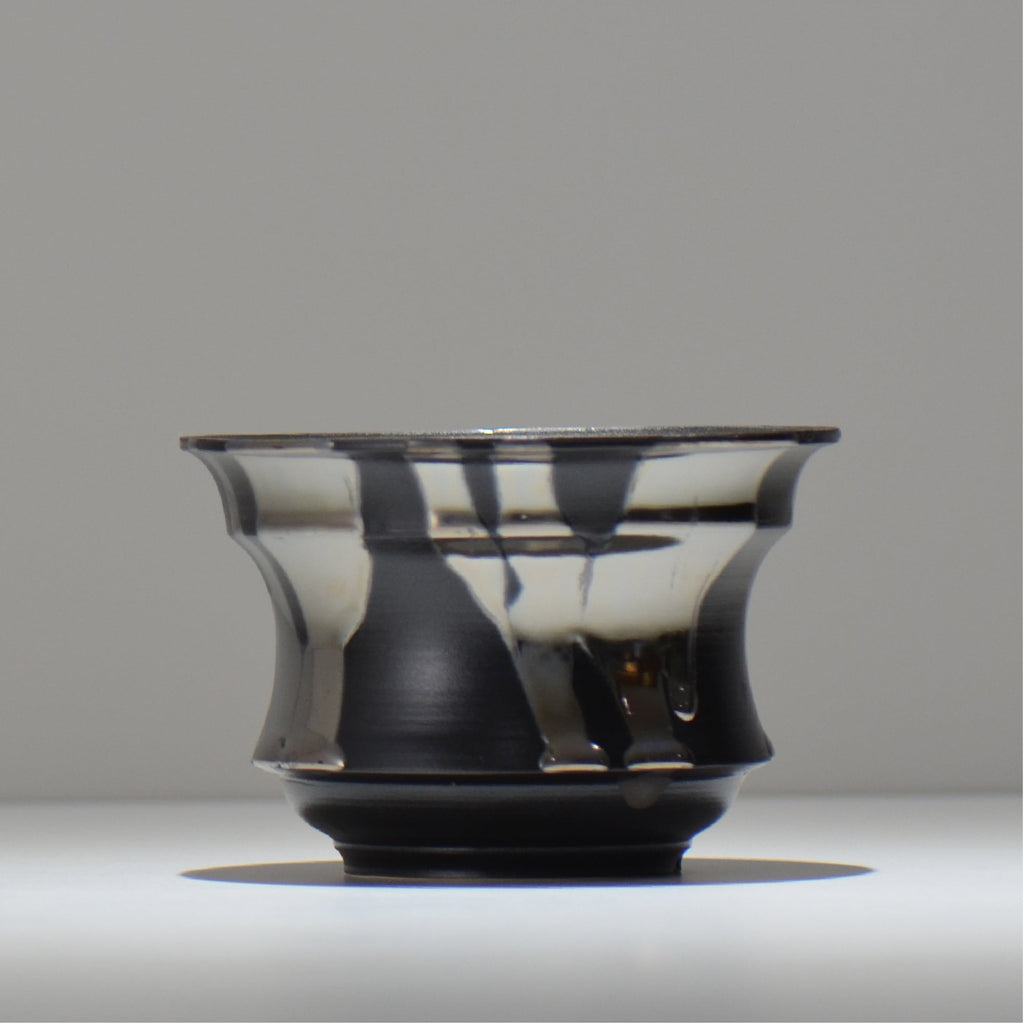 Naka / シルバーマダラ /  no_sm12_m / 約 φ15cm / 植木鉢