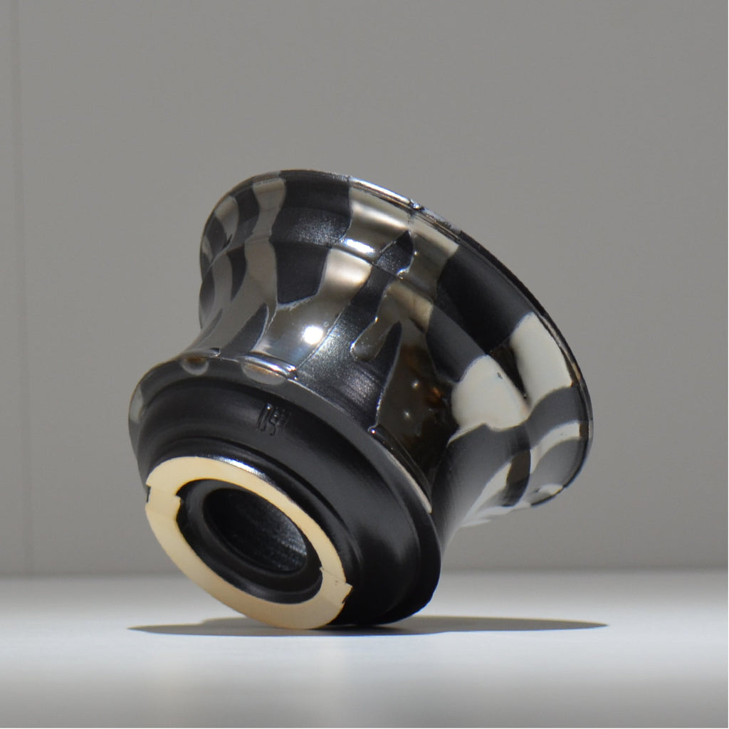 Naka / シルバーマダラ /  no_sm12_m / 約 φ15cm / 植木鉢