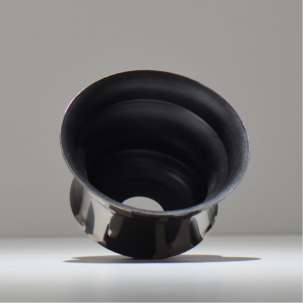 Naka / シルバーマダラ /  no_sm12_m / 約 φ15cm / 植木鉢