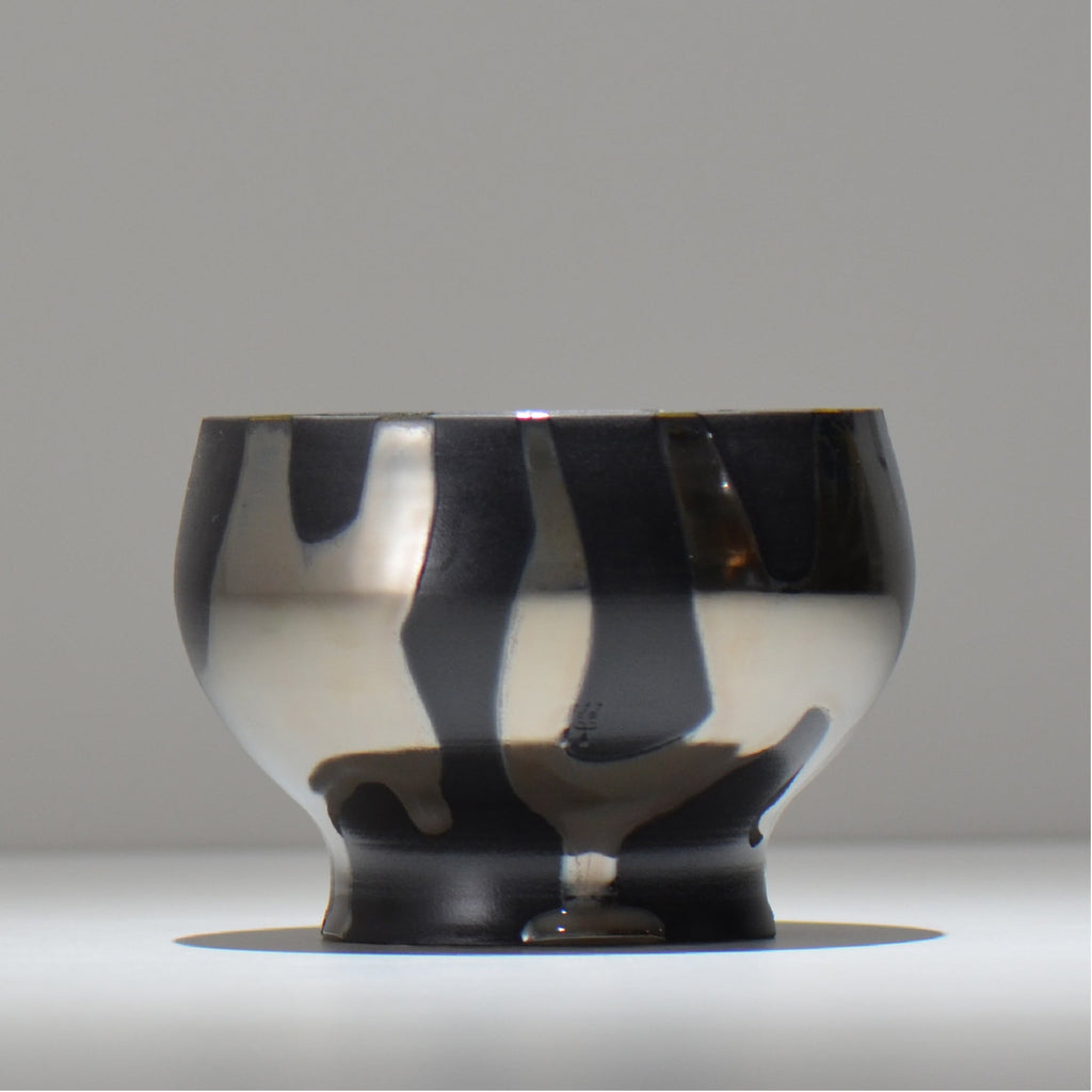 Naka / シルバーマダラ /  no_sm13_m / 約 φ14cm / 植木鉢