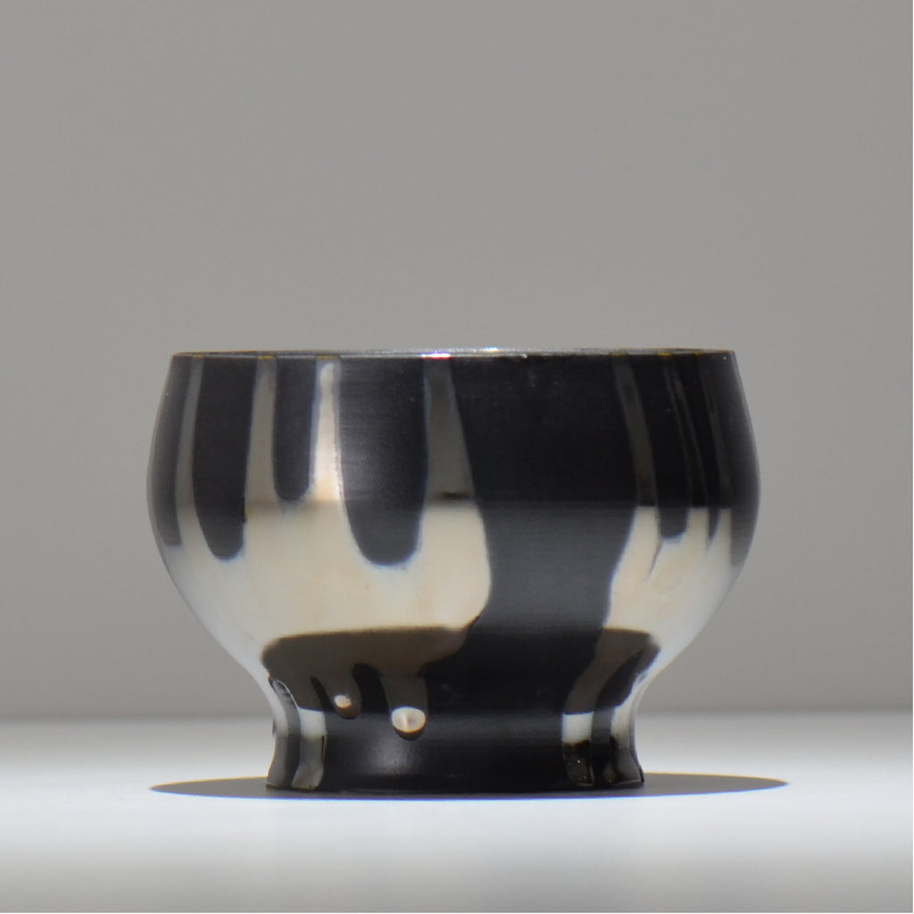 Naka / シルバーマダラ /  no_sm13_m / 約 φ14cm / 植木鉢