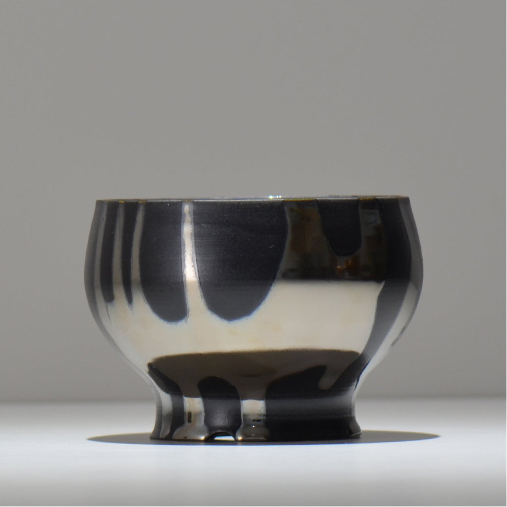 Naka / シルバーマダラ /  no_sm13_m / 約 φ14cm / 植木鉢