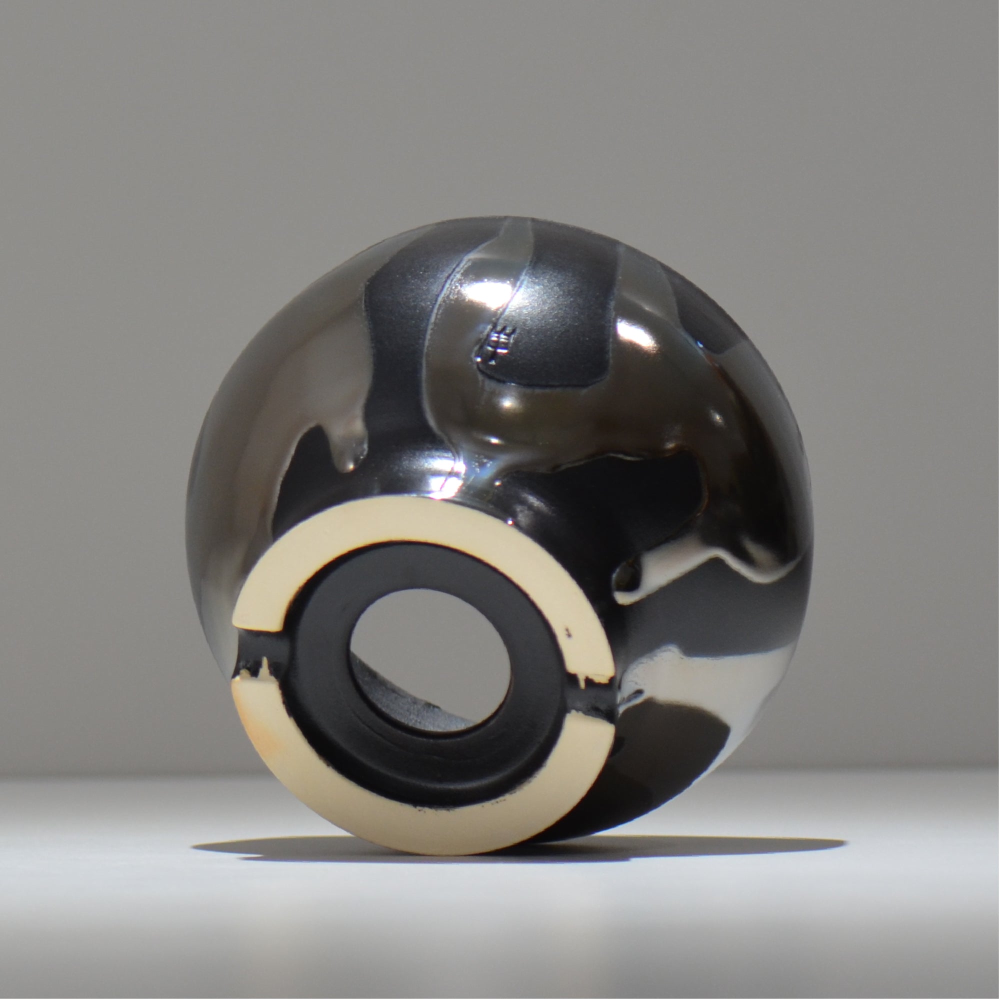 Naka / シルバーマダラ /  no_sm13_m / 約 φ14cm / 植木鉢