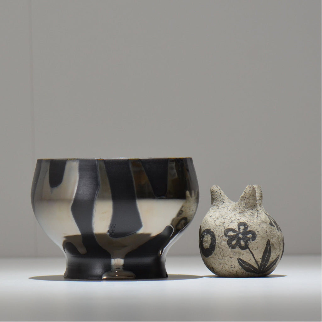 Naka / シルバーマダラ /  no_sm13_m / 約 φ14cm / 植木鉢