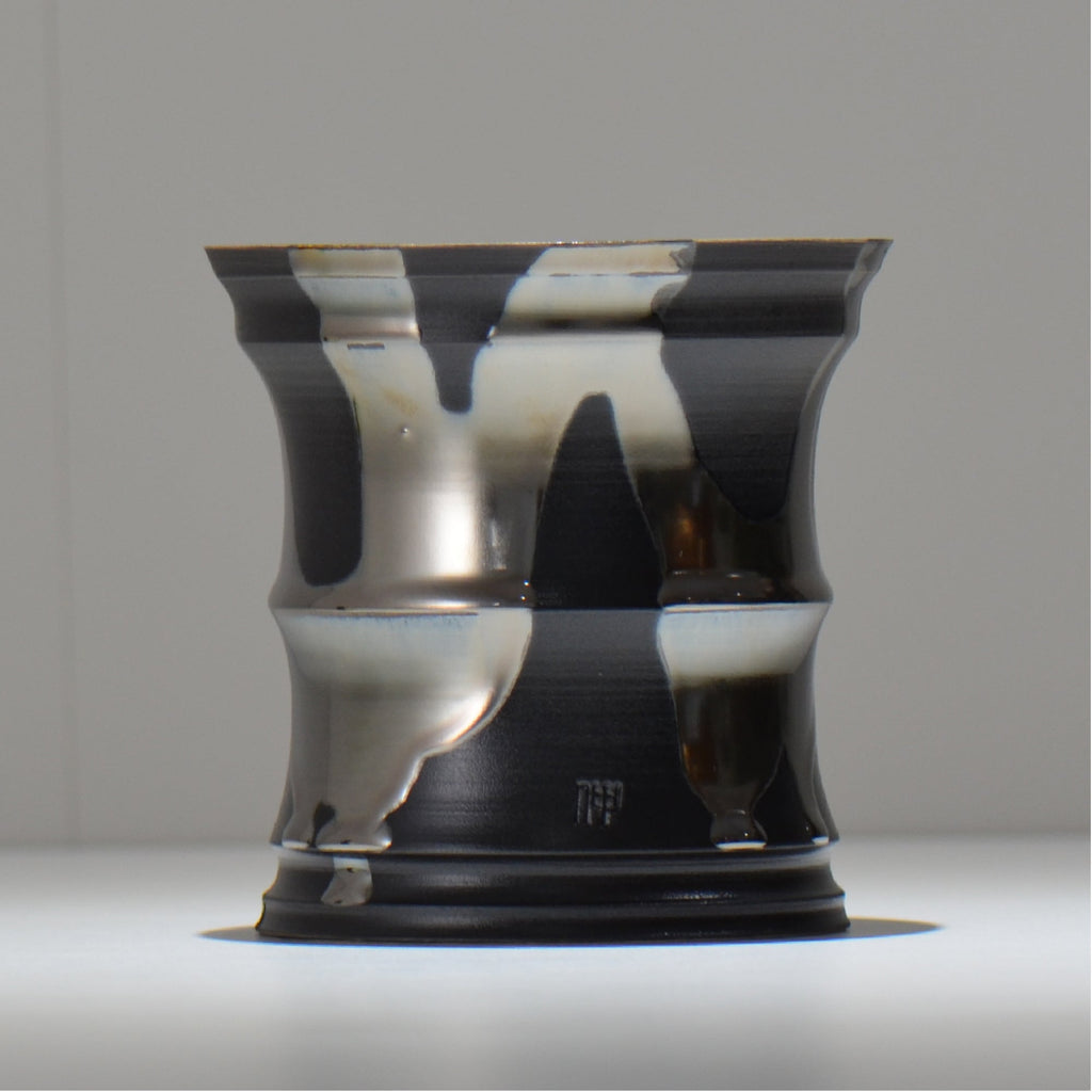 Naka / シルバーマダラ /  no_sm14_m / 約 φ14cm / 植木鉢