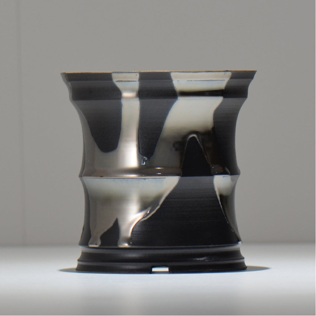 Naka / シルバーマダラ /  no_sm14_m / 約 φ14cm / 植木鉢