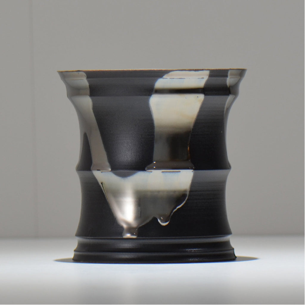 Naka / シルバーマダラ /  no_sm14_m / 約 φ14cm / 植木鉢