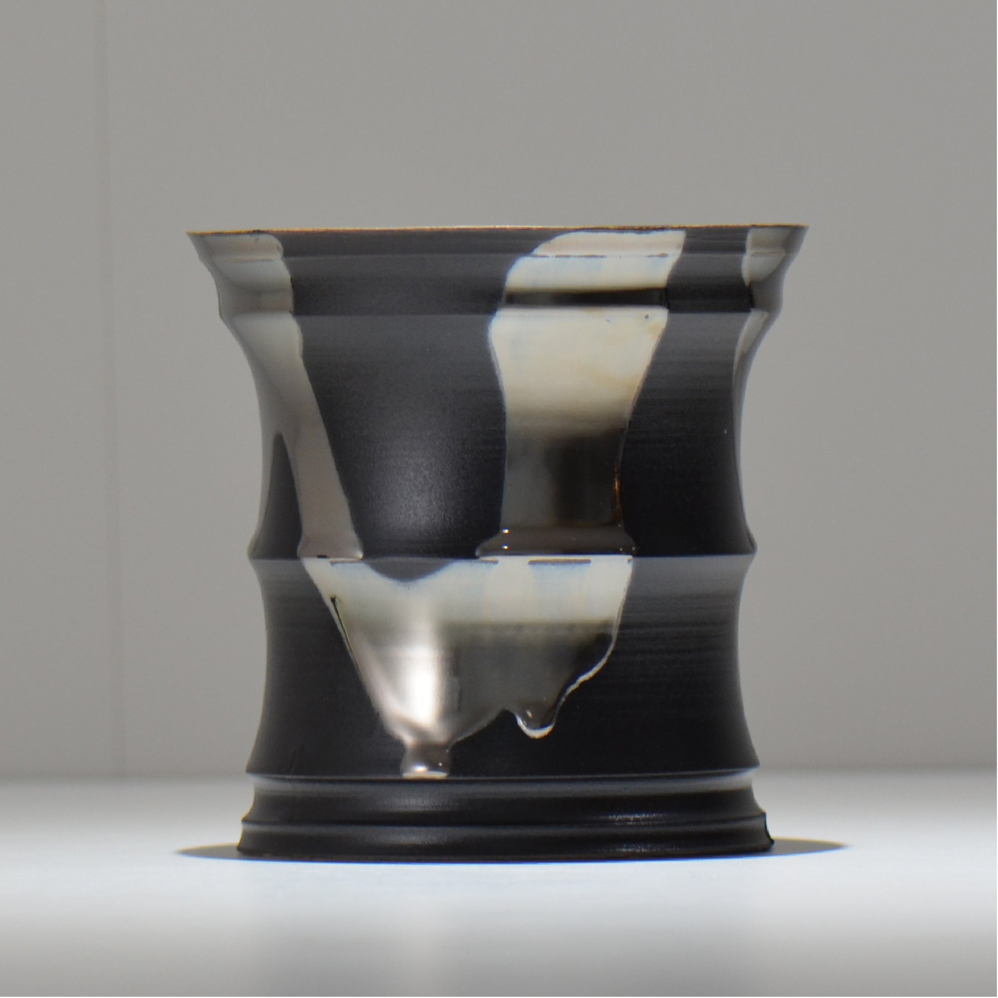 Naka / シルバーマダラ /  no_sm14_m / 約 φ14cm / 植木鉢