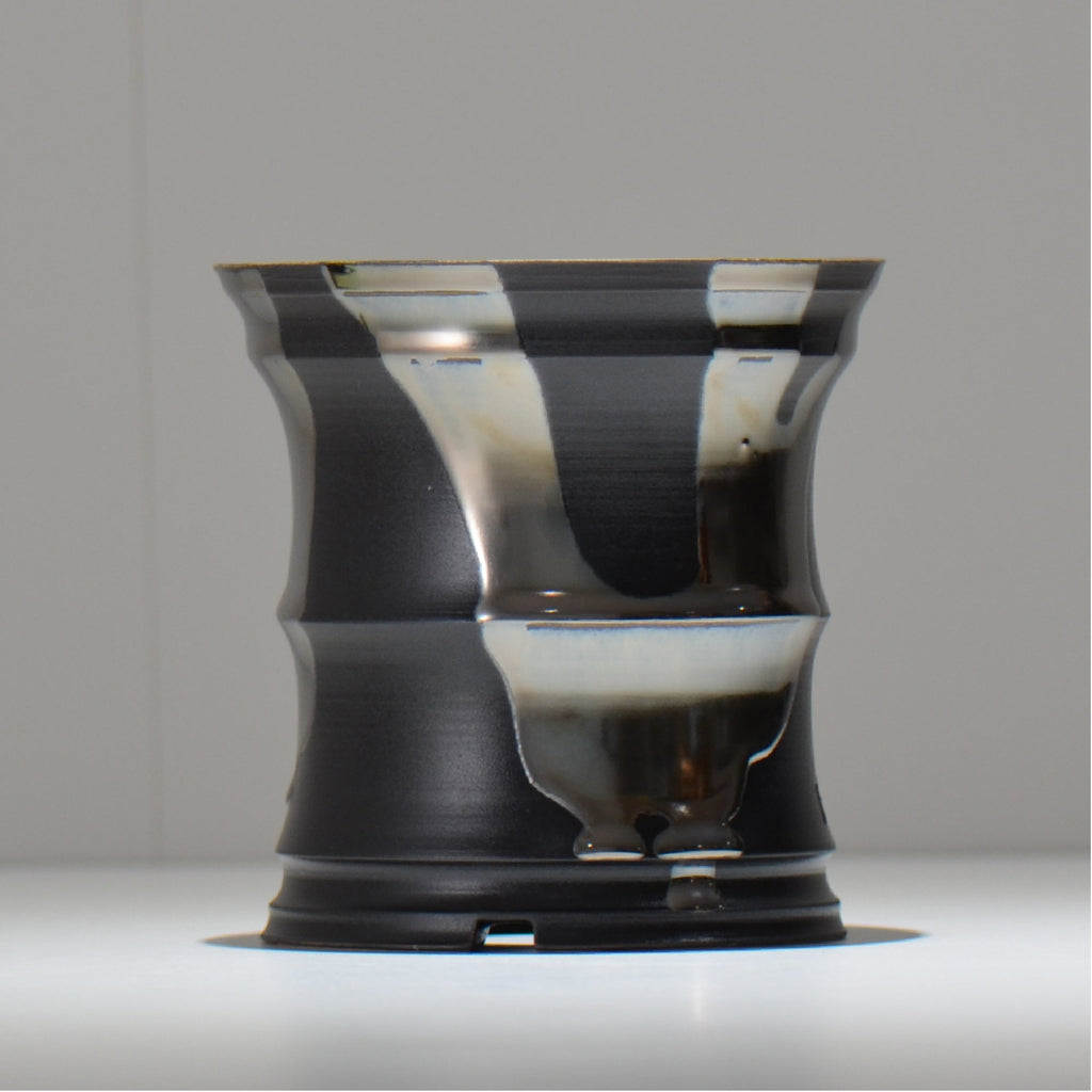 Naka / シルバーマダラ /  no_sm14_m / 約 φ14cm / 植木鉢