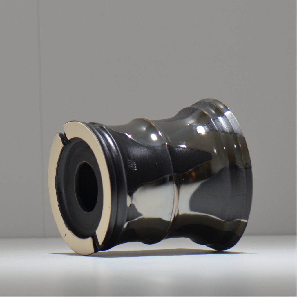 Naka / シルバーマダラ /  no_sm14_m / 約 φ14cm / 植木鉢